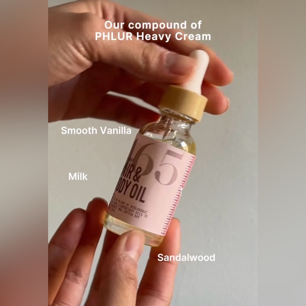 MllM.MllC THE VIRAL GOURMANDS BODY OIL 4 PIECE SET - Picture 4 of 7